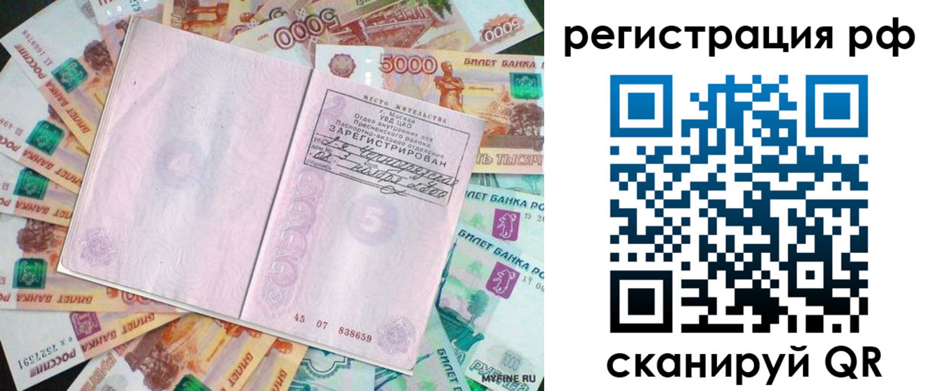 прописка в квартире в Унече
